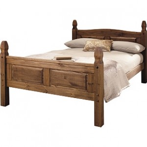Wooden Double Bed Frame