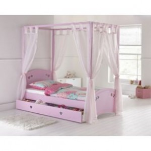 Kids 4 Poster Bed Frame