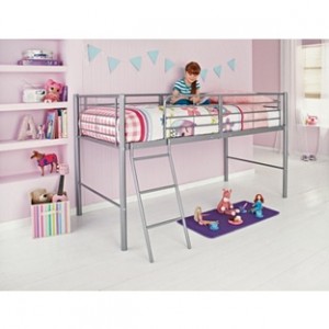 Kids Mid Sleeper Bed Frame