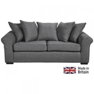 Pillowback Sofa - Charcoal