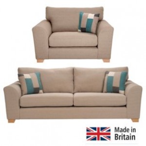 Sofa and Chair Package