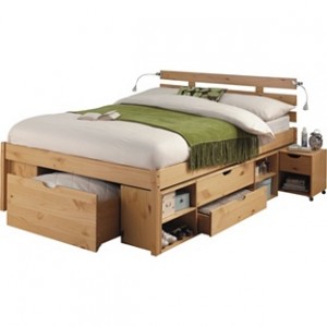 Storage Double Bed Frame