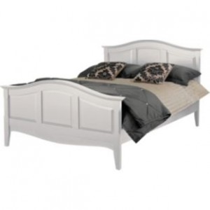 Double Bed Frame - White