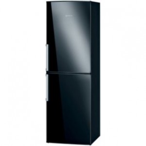 Black Slim Fridge Freezer